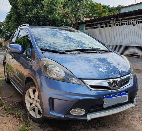 HONDA FIT 1.5 TWIST 16V FLEX 4P AUTOMÁTICO